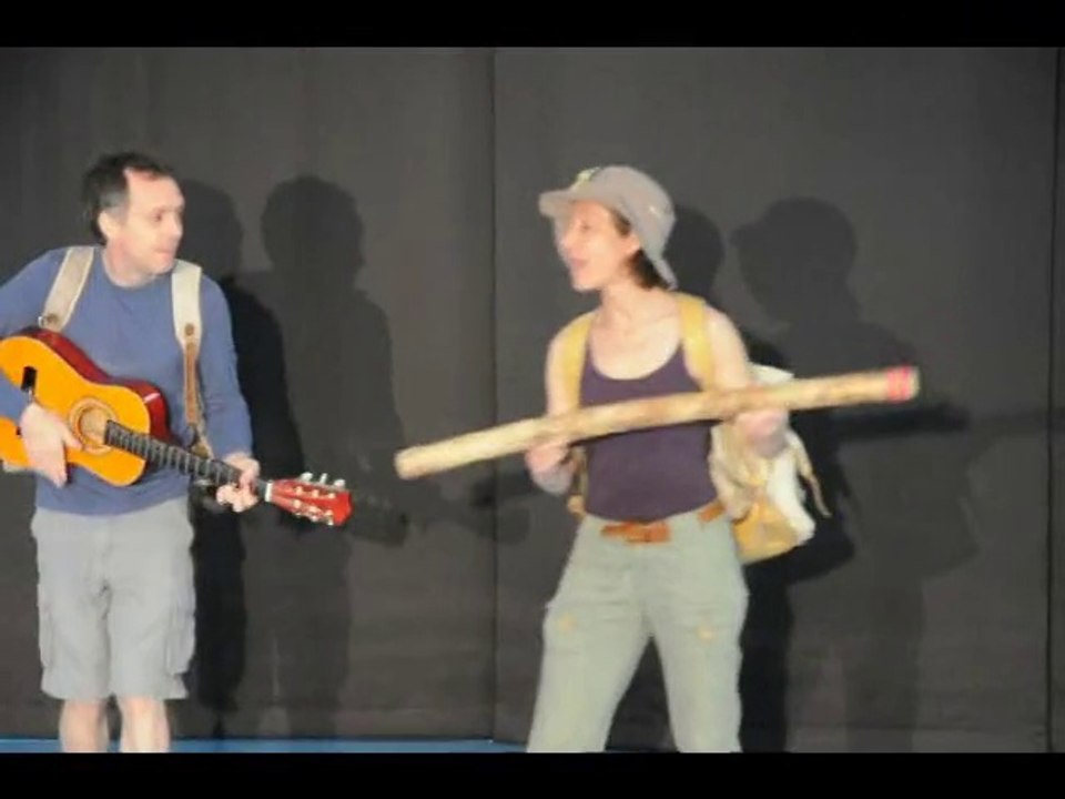 "Le chemin de l'eau" - spectacle pour enfants chansons et marionnettes