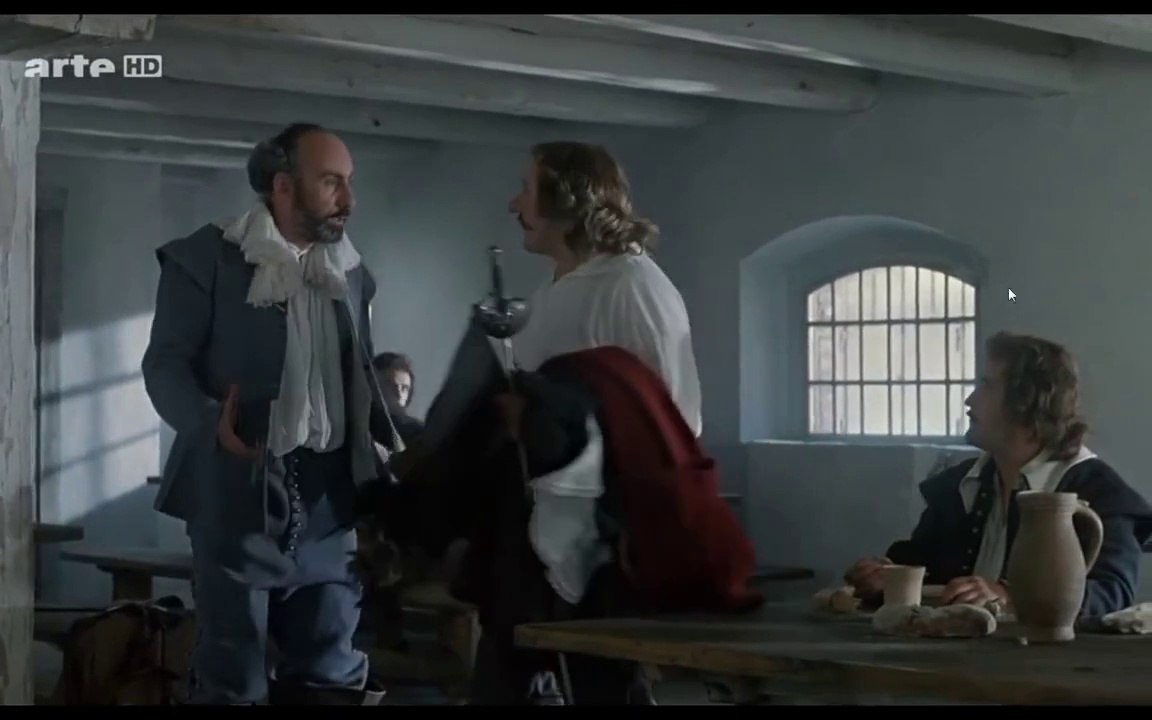 Cyrano de Bergerac İstemem Eksik Olsun  Tiradı