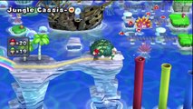 New Super Mario Bros. U - Plaine du Grand Chêne - 1-Secret : L'antre secrète des Bloups