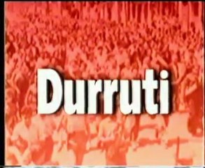 Durruti en la Revolución española