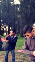 Sargon el Moreno showing his skills :)