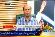 CAPITAL TV Hum Sub Naseem Zehra with MQM Wasay Jalil (02 May 2014)