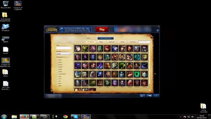 Obtenez League Of Legends Get the Champs gratuitement