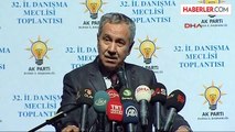 Bursa Bülent Arınç, AK Parti İl Danışma Meclisi Toplantısında Konuştu 4