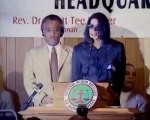 #MJFam Michael Jackson and Al Sharpton - NAN (National Action Network), coalition set up to investigate artist exploitation by major record labels