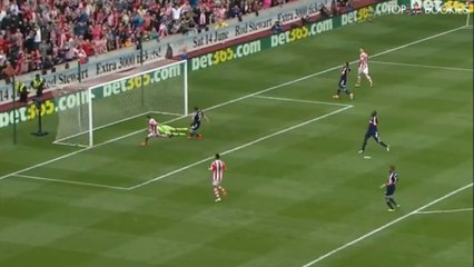 Stoke City vs Fulham (4-1) All Goals - 030514