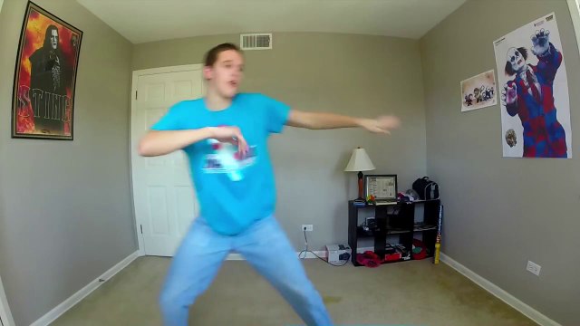 100 jours de danse : time lapse énorme!