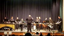 Percussion Ensemble concert part 4