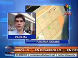 Alta afluencia de votantes marcan el inicio de los comicios de Panamá