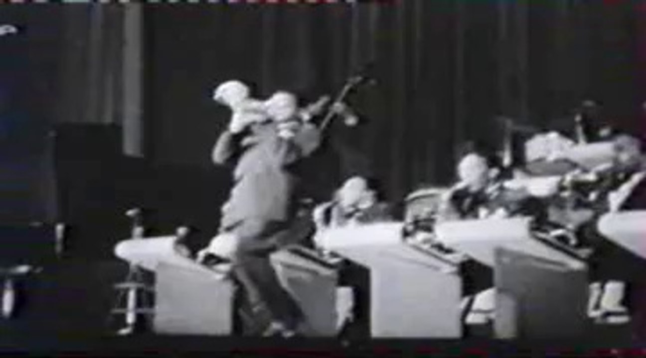 Dizzy Gillespie à la salle Peyel, 1948