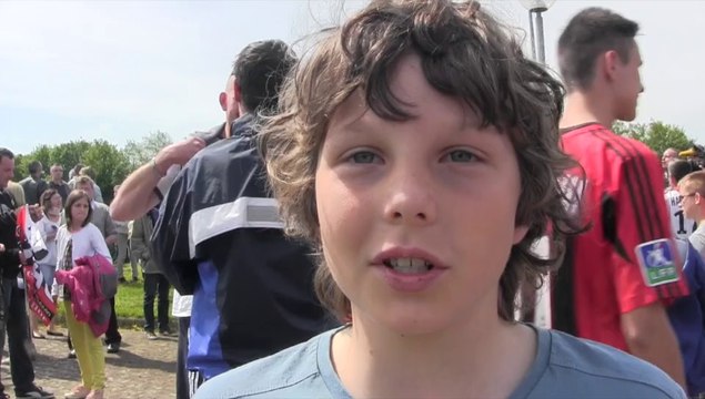 Retour de l'En Avant de Guingamp sur ses terres