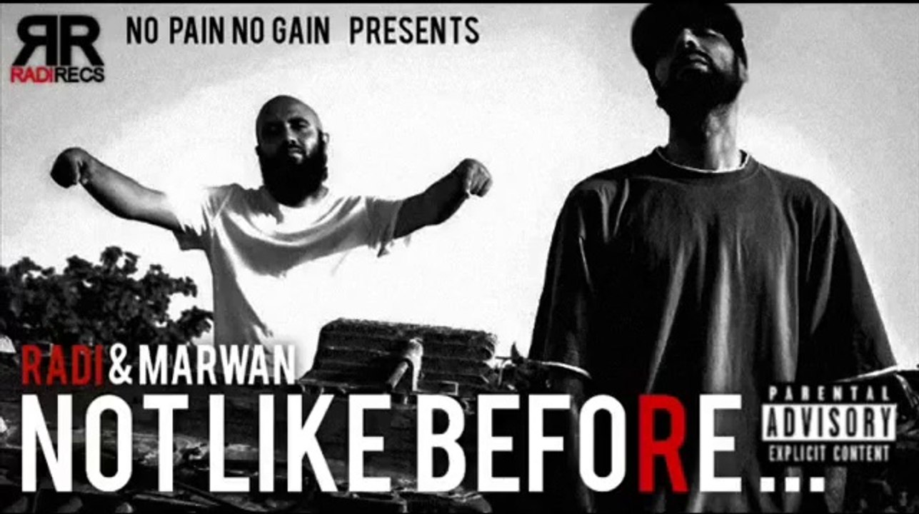 Redstar Radi & MARWAN Not Like Before (RAP TUNISIEN)