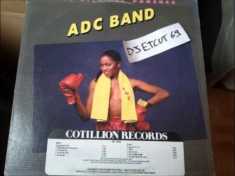 ADC BAND -U-FUNK-ULA(RIP ETCUT)COTILLION REC 82