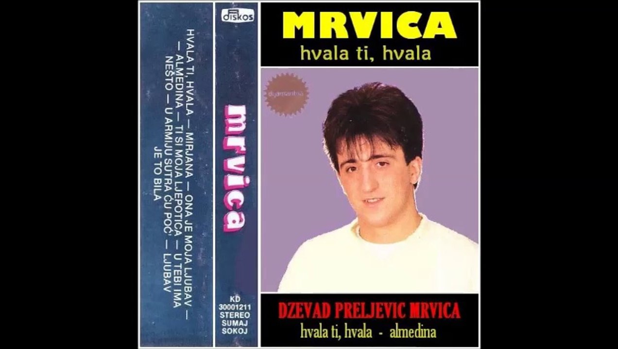 Dževad Preljević Mrvica - Mirjana (1985)