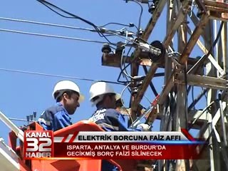 elektrık borcuna faız affı 00 46