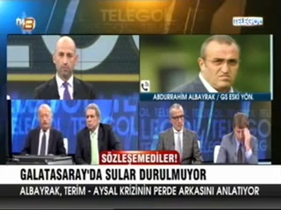 Abdürrahim Albayrak'tan Ünal Aysal'a salvolar!