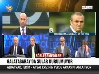 Abdürrahim Albayrak'tan Ünal Aysal'a salvolar!