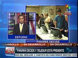 Comicios generales en Panamá cerarán a las 16:00 horas