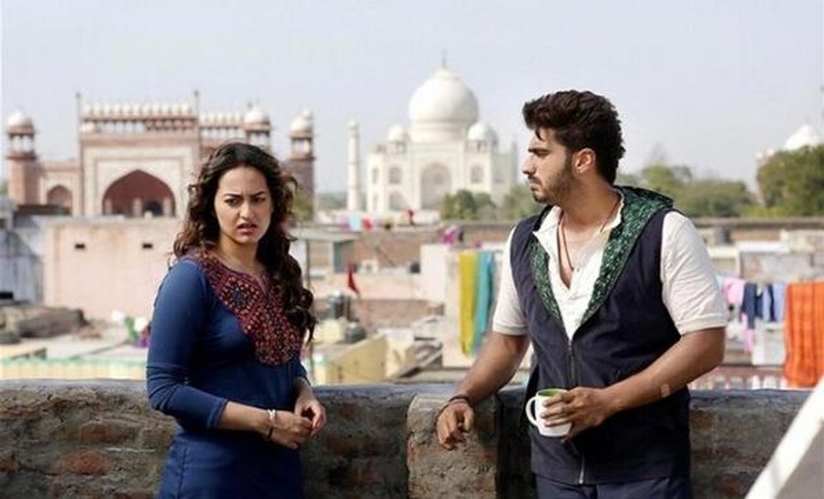 Tevar - First Look - Arjun Kapoor, Sonakshi Sinha, Manoj Bajpai - On location