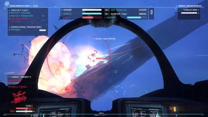 Linux Gaming | Strike Suit Zero
