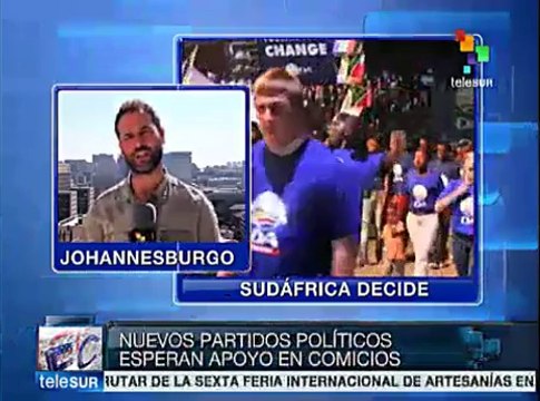 Candidato Jacob Zuma favorito para ganar en elecciones de Sudáfrica