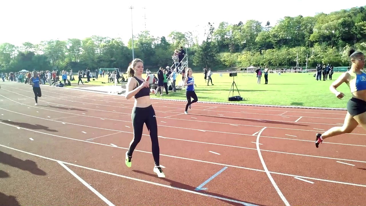 100 m FEMME INTERCLUB 2014