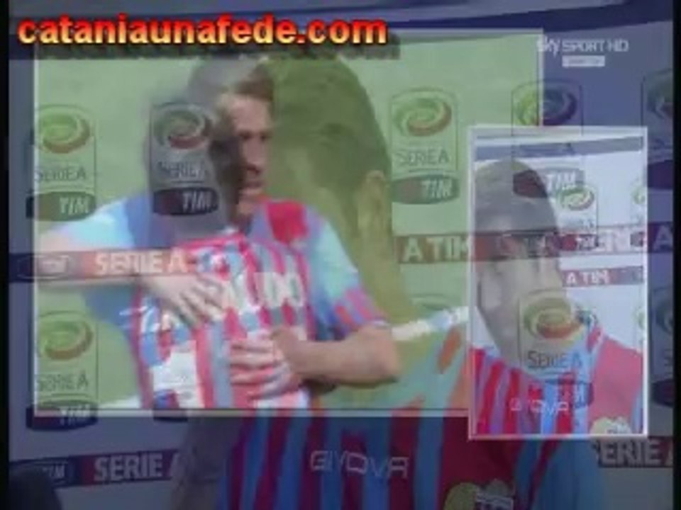 Mariano Izco uomo sky Catania-Roma