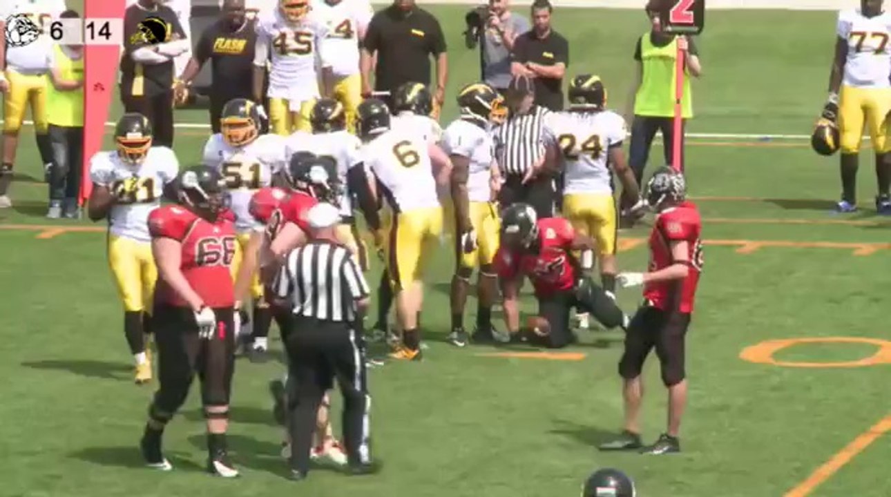 Molosses Asnieres VS Flash de la Courneuve Match Elite 7eme journée