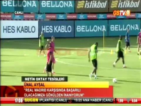 Ünal Aysal'dan sürpriz Florya çıkarması!
