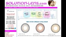 http://www.solution-lens.com COSTUME LENS CRAZY KOREAN LENS REVIEW SOLUTION LENS SHOP