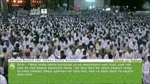 HD Emotional Fajr by Sheikh Bandar Baleela 3rd May 2014