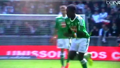 ASSE/Montpellier : les buts de Hamouma et Erding