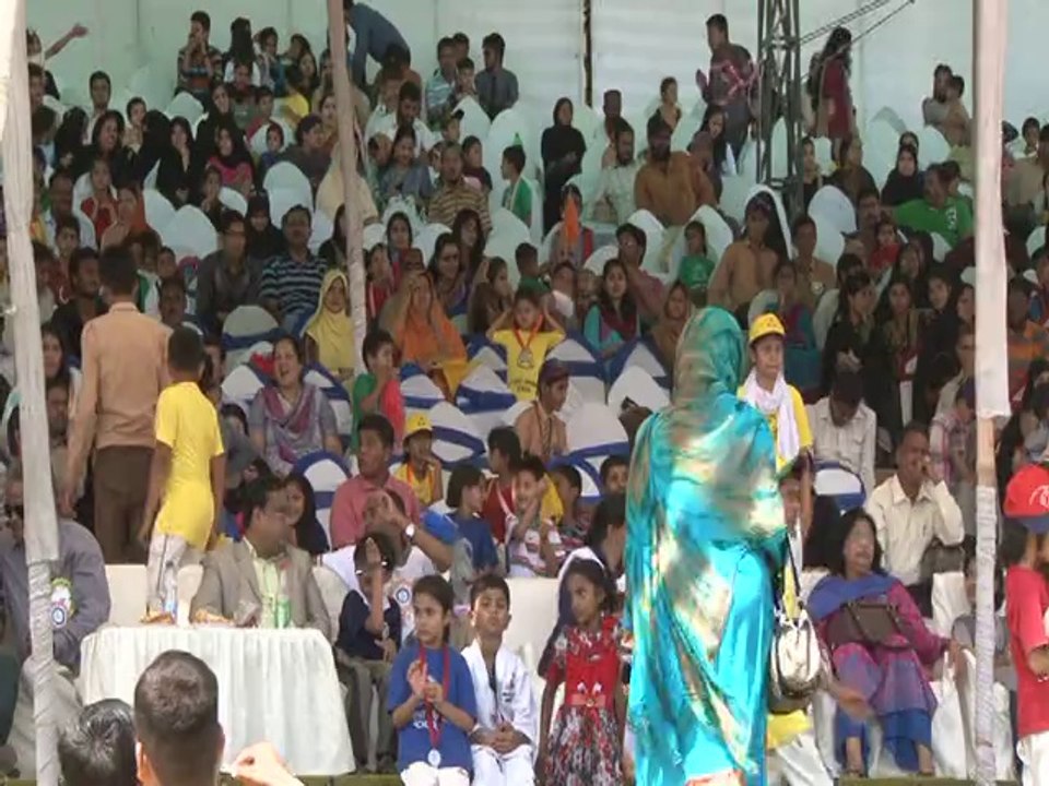 OCCIDENT SCHOOL SPORTS DAY 2014 PKG RANA