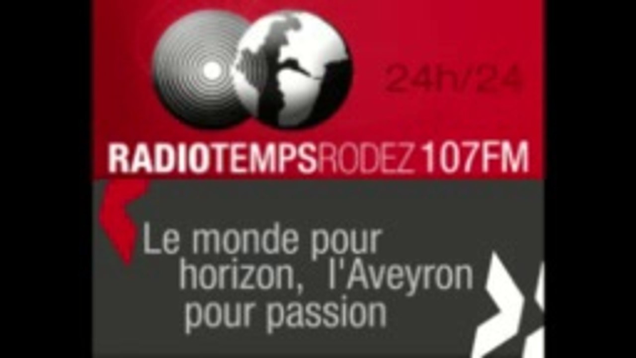 Interview sur la Radio TEMPS à Rodez