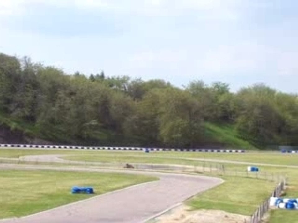 Sur la piste du Creusot