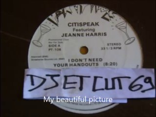 CITISPEAK FEAT JEANNE HARRIS-YOUR HANDOUTS(INST.)(BY ETCUT)(PARTYTIME REC 83)