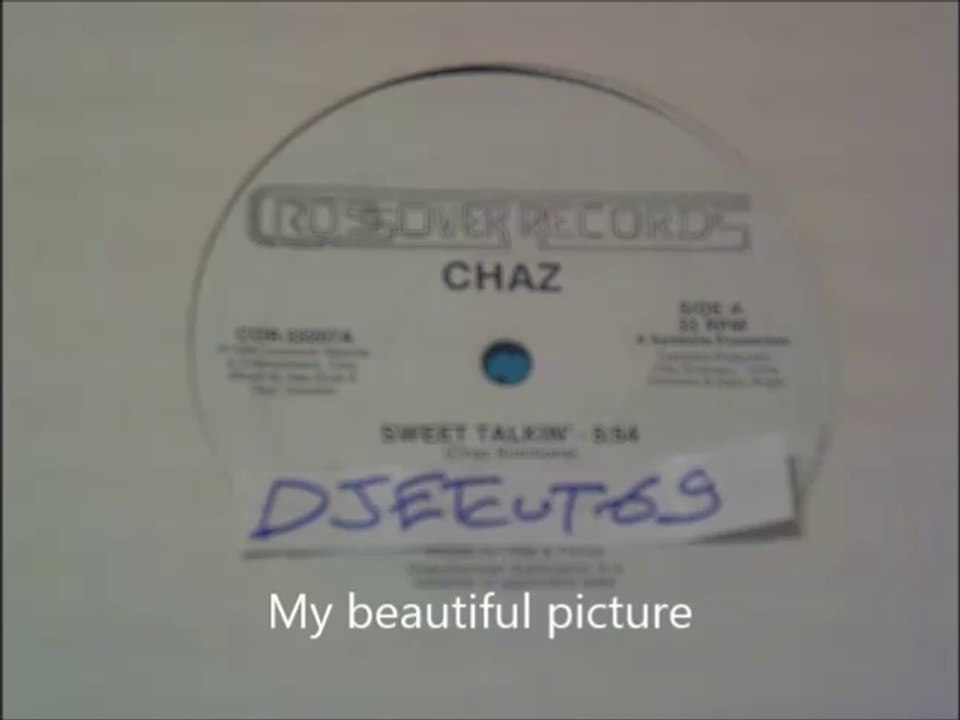 CHAZ-SWEET TALKIN'(RIP ETCUT)(CROSSOVER REC 86)