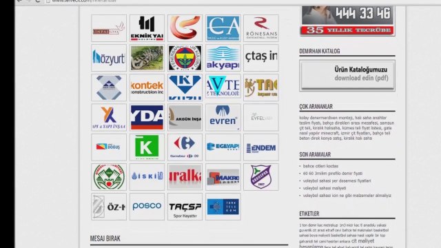 Demirhan Tel-Çit Tanıtım Filmi