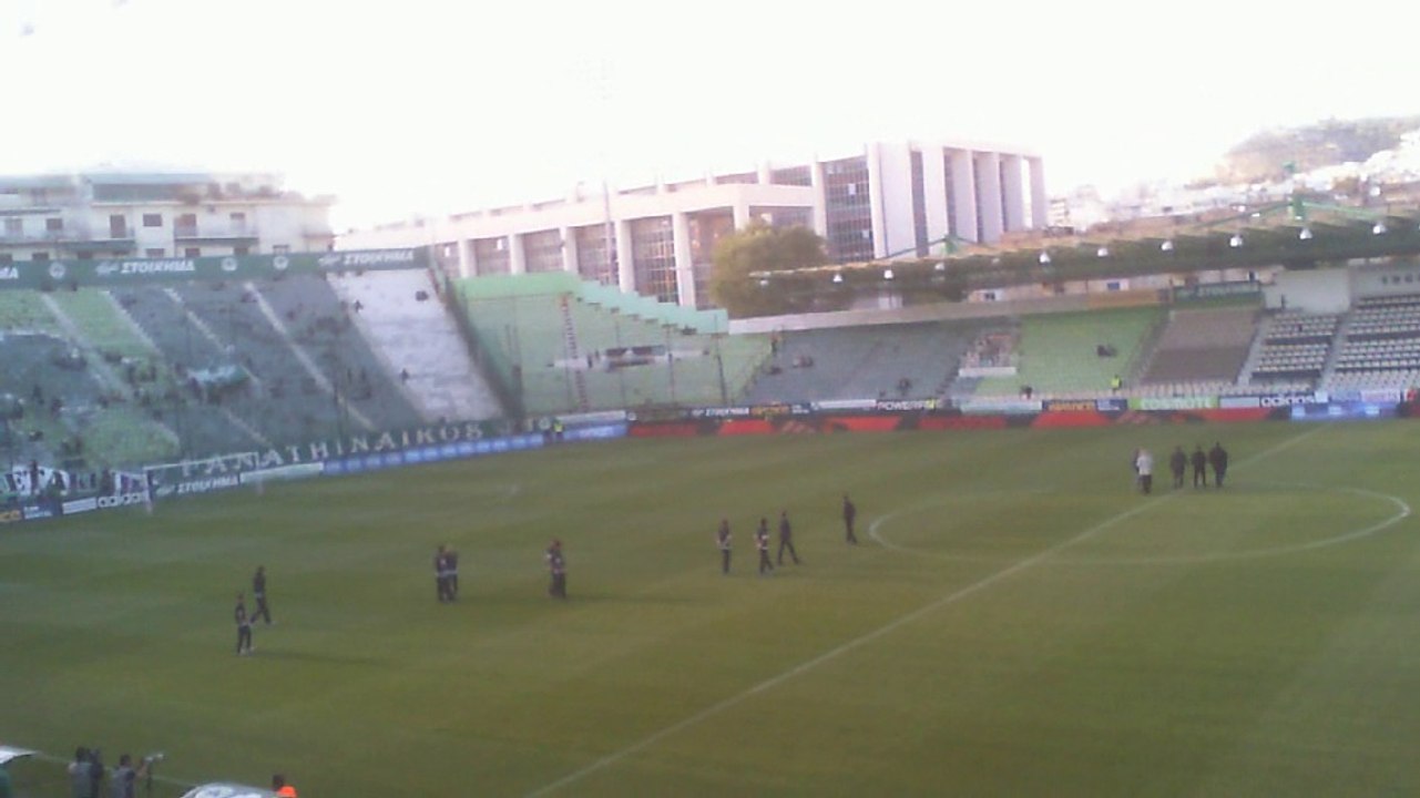 APostoli PAOK sti Lewforo