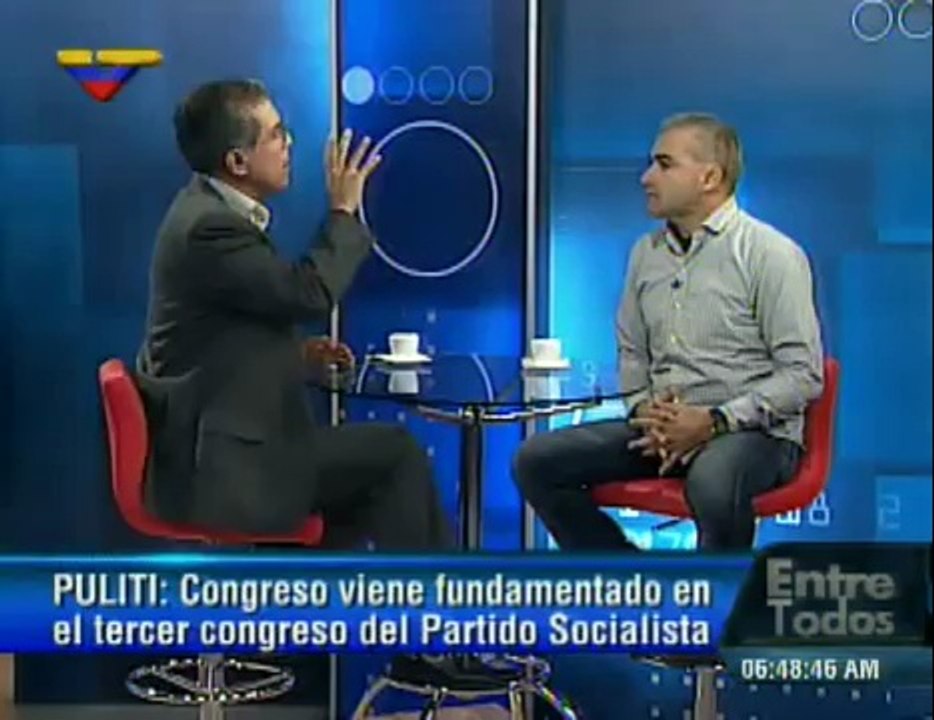 (Vídeo) Entre Todos con Luis Guillermo García del día Viernes 02.04.2014 (3/3)