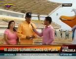 (Vídeo) Todo listo para los III Juegos Suramericanos de Playa Vargas 2014