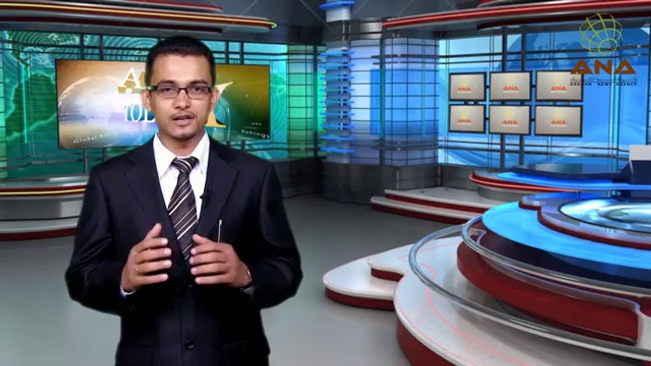 أراكان اليوم أخبار باللغة الروهنجية-ANA Arakan Today - Daily Rohingya news 04-05-2014 - Sunday