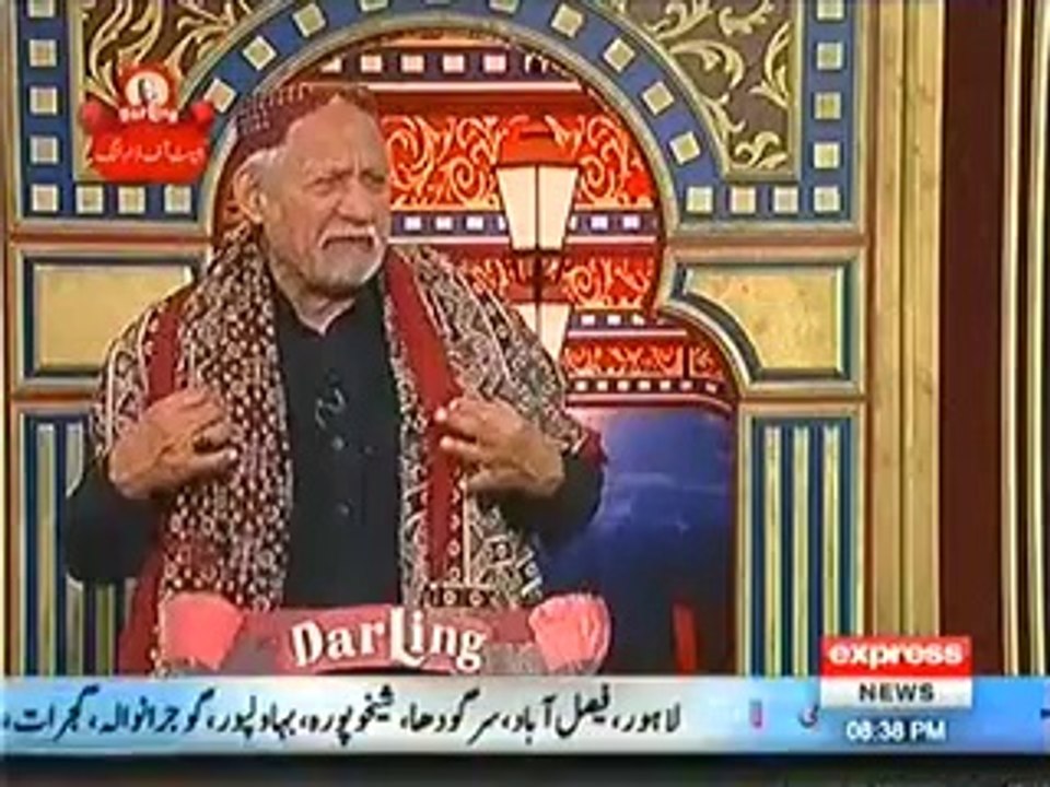 Darling On Express News – 4th May 2014
