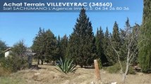 A vendre - terrain - VILLEVEYRAC (34560)