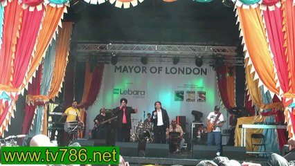Mera Yaar Vajave Dhol Apna Sangeet Vaisakhi 2014 Trafalgar Sq London