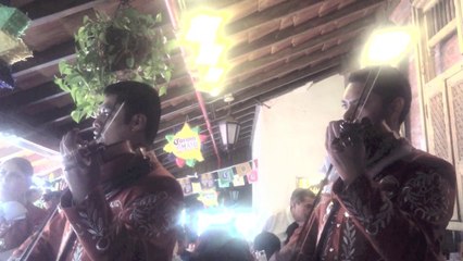 Mariachi Band sings Granada