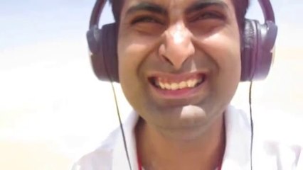 Çölün Ortasında LSD Alıp Selfie Çekmek