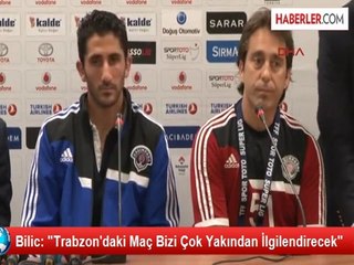 Bilic: "Trabzon'daki Maç Bizi Çok Yakından İlgilendirecek"