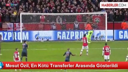 Mesut Özil, En Kötü Transferler Arasında Gösterildi
