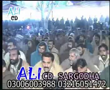 Zakir Malik Mureed Hussain majlis 29 muharam salana jalsa Shahpur Sargodha